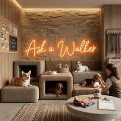 Custom Neon: Ask a Walker