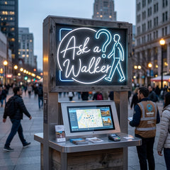 Custom Neon: Ask a Walker