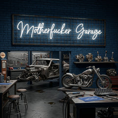 Custom Neon: Motherfucker ...