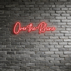 Custom Neon: Over-the-Rhine
