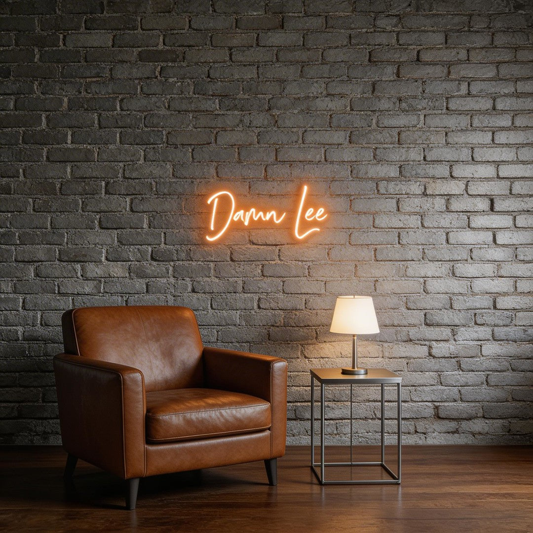 Custom Neon: Damn Lee