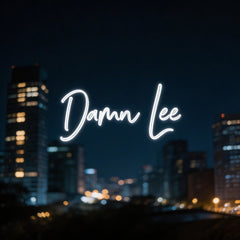 Custom Neon: Damn Lee