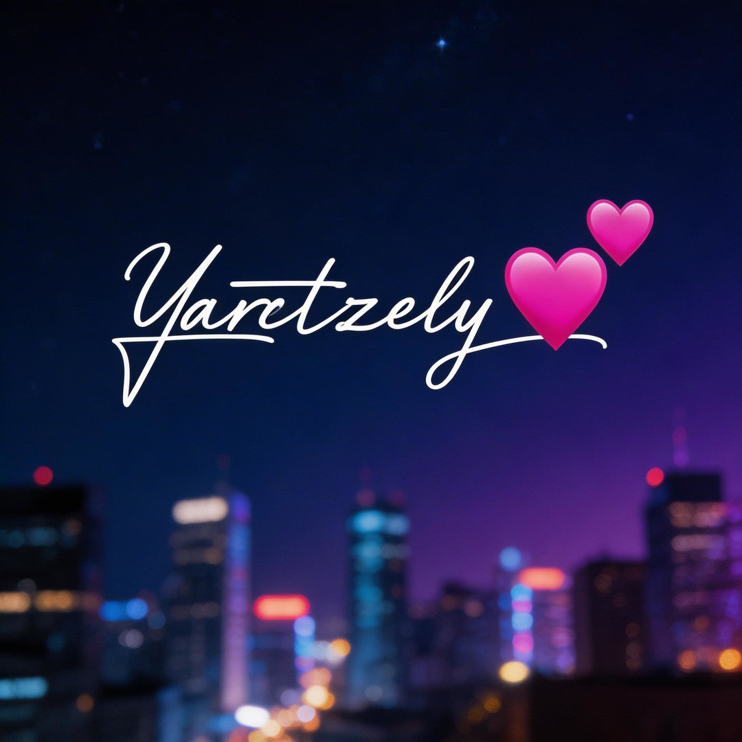 Custom Neon: Yaretzely?