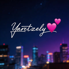 Custom Neon: Yaretzely?