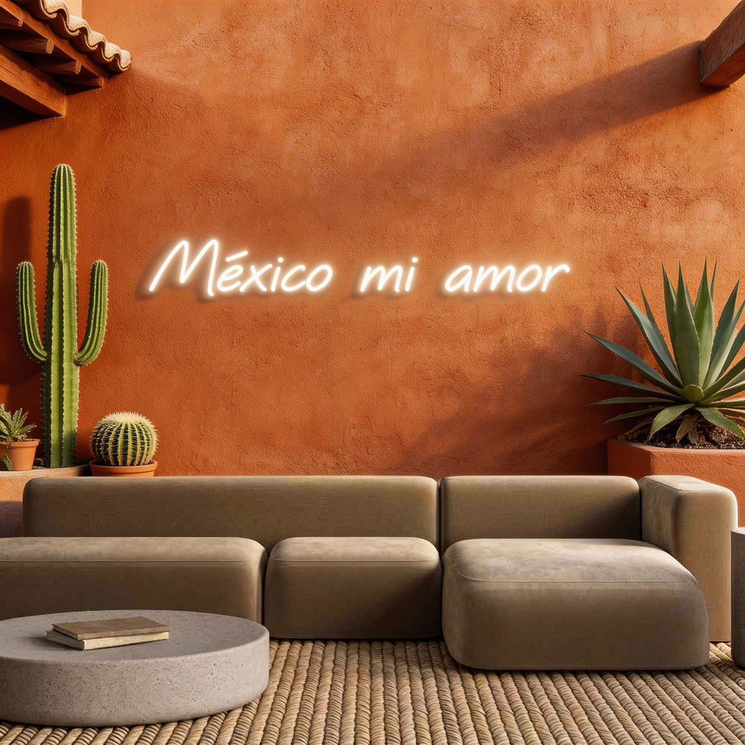 Custom Neon: México mi amo...