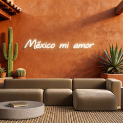 Custom Neon: México mi amo...