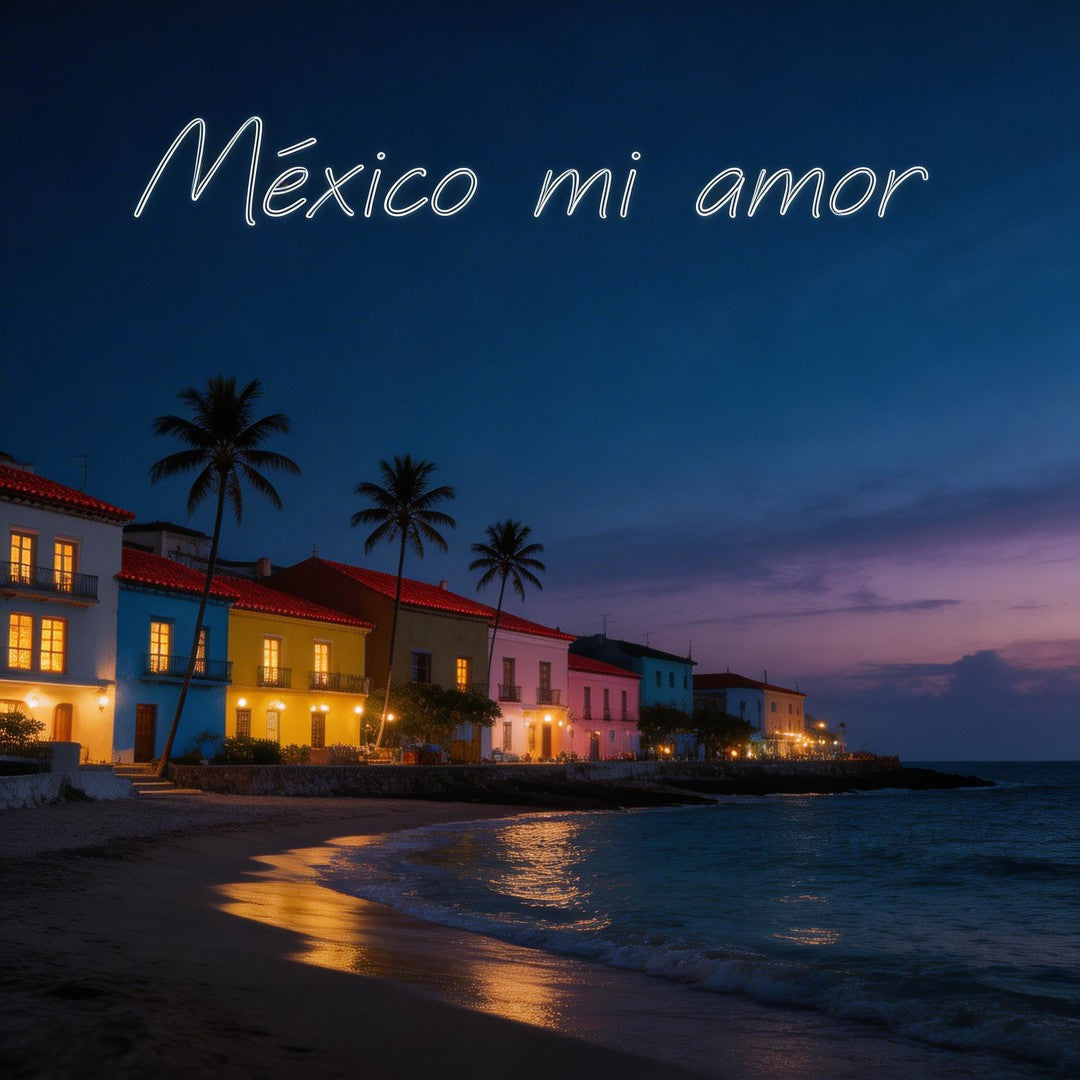 Custom Neon: México mi amo...