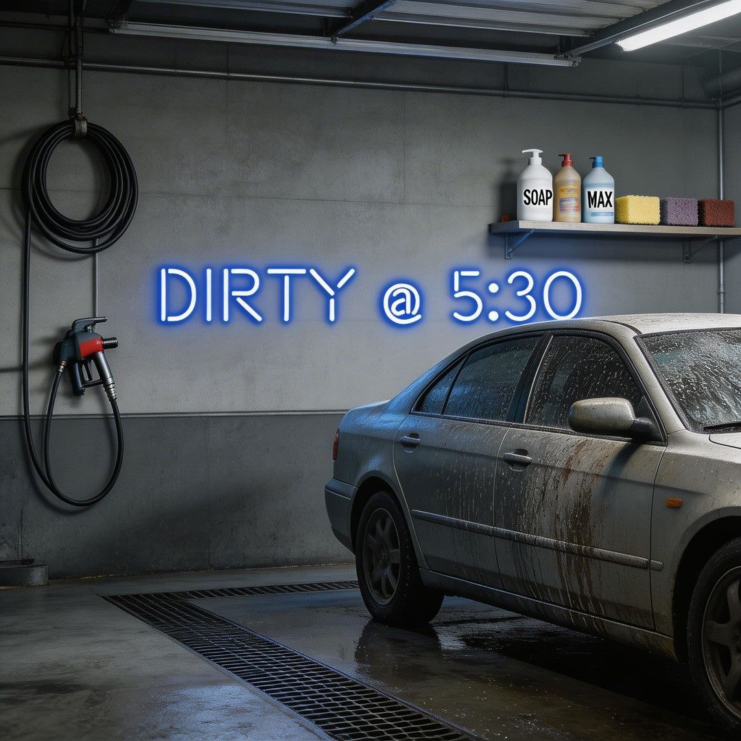 Custom Neon: Dirty @ 5:30