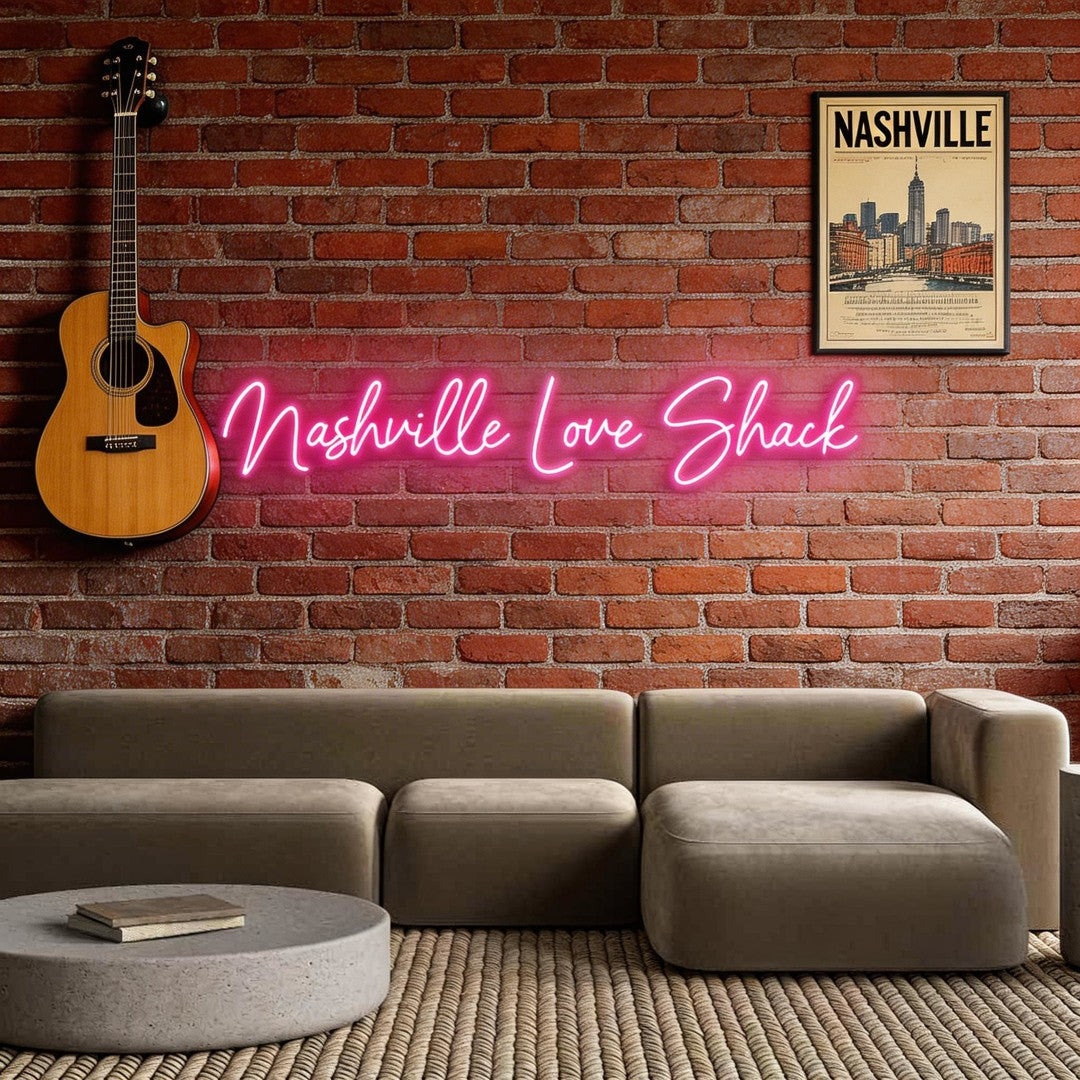 Custom Neon: Nashville Lov...