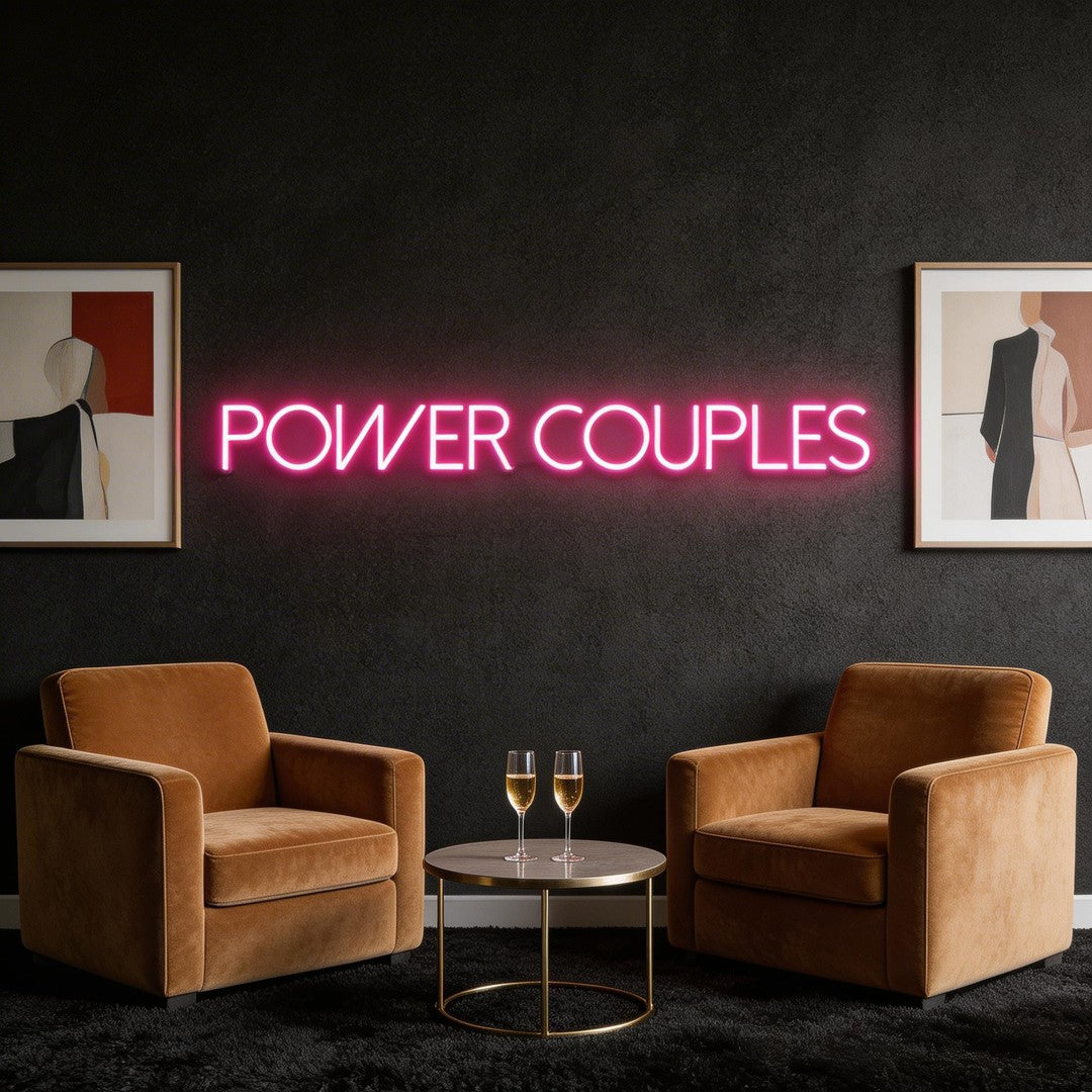 Custom Neon: Power Couples