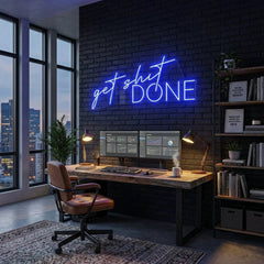 Get Shit Done Led Neon Sign Light