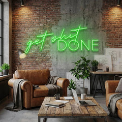 Get Shit Done Led Neon Sign Light