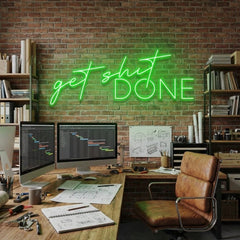 Get Shit Done Led Neon Sign Light