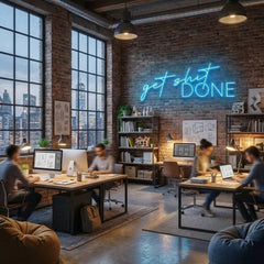 Get Shit Done Led Neon Sign Light