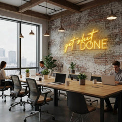 Get Shit Done Led Neon Sign Light