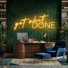 Get Shit Done Led Neon Sign Light