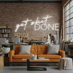 Get Shit Done Led Neon Sign Light
