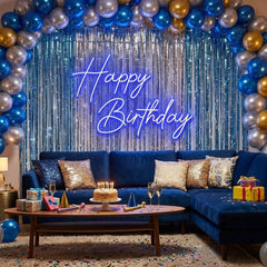 Happy Birthday Led Neon Sign Light