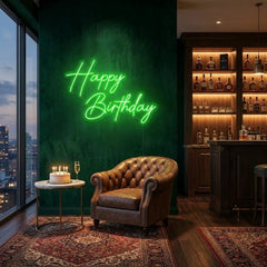 Happy Birthday Led Neon Sign Light