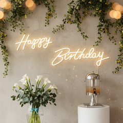 Happy Birthday Neon Signs