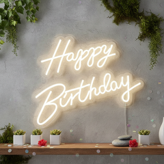 Happy Birthday Neon Signs