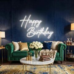 Happy Birthday Led Neon Sign Light