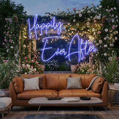 Happily Ever After Led Neon Sign Light
