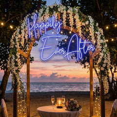 Happily Ever After Led Neon Sign Light