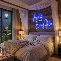 Happily Ever After Led Neon Sign Light
