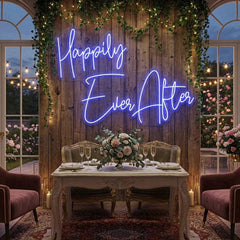 Happily Ever After Led Neon Sign Light