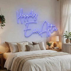 Happily Ever After Led Neon Sign Light