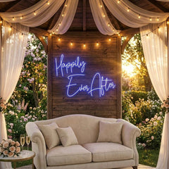 Happily Ever After Led Neon Sign Light