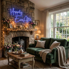 Happily Ever After Led Neon Sign Light