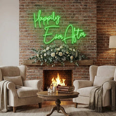 Happily Ever After Led Neon Sign Light