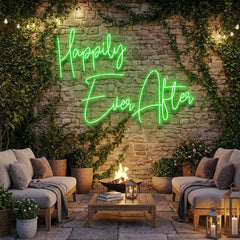 Happily Ever After Led Neon Sign Light