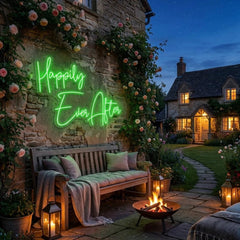 Happily Ever After Led Neon Sign Light