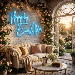 Happily Ever After Led Neon Sign Light