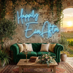 Happily Ever After Led Neon Sign Light