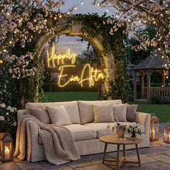 Happily Ever After Led Neon Sign Light