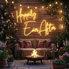 Happily Ever After Led Neon Sign Light