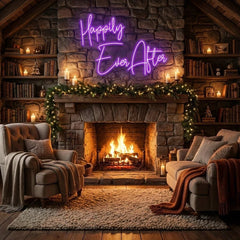 Happily Ever After Led Neon Sign Light