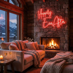 Happily Ever After Led Neon Sign Light