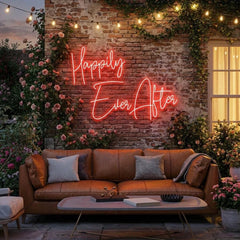 Happily Ever After Led Neon Sign Light