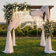 Happily Ever After Led Neon Sign Light
