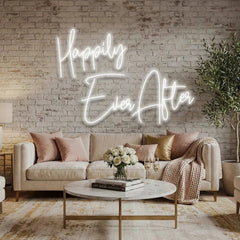 Happily Ever After Led Neon Sign Light