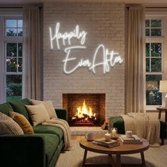 Happily Ever After Led Neon Sign Light