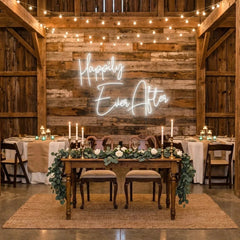 Happily Ever After Led Neon Sign Light