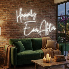 Happily Ever After Led Neon Sign Light
