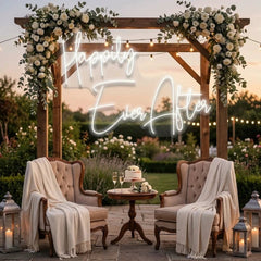 Happily Ever After Led Neon Sign Light