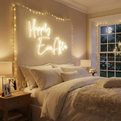 Happily Ever After Led Neon Sign Light